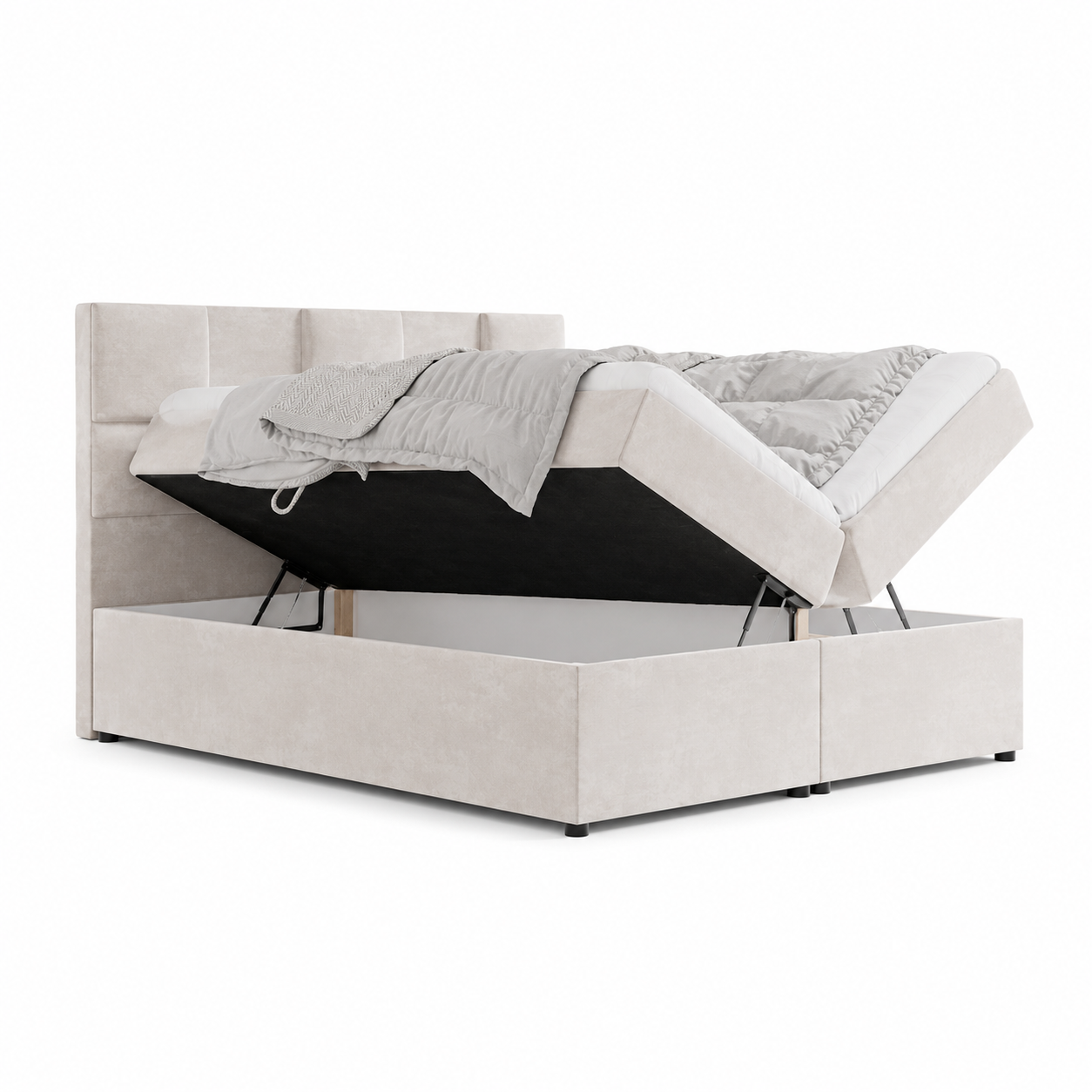 Boxspringbett Prata