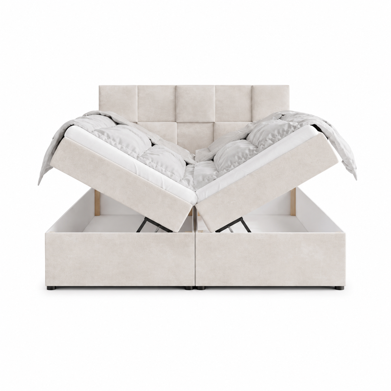 Boxspringbett Prata