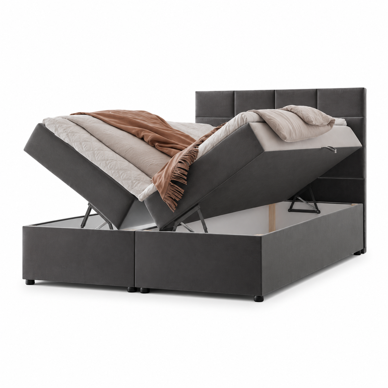 Boxspringbett Brick