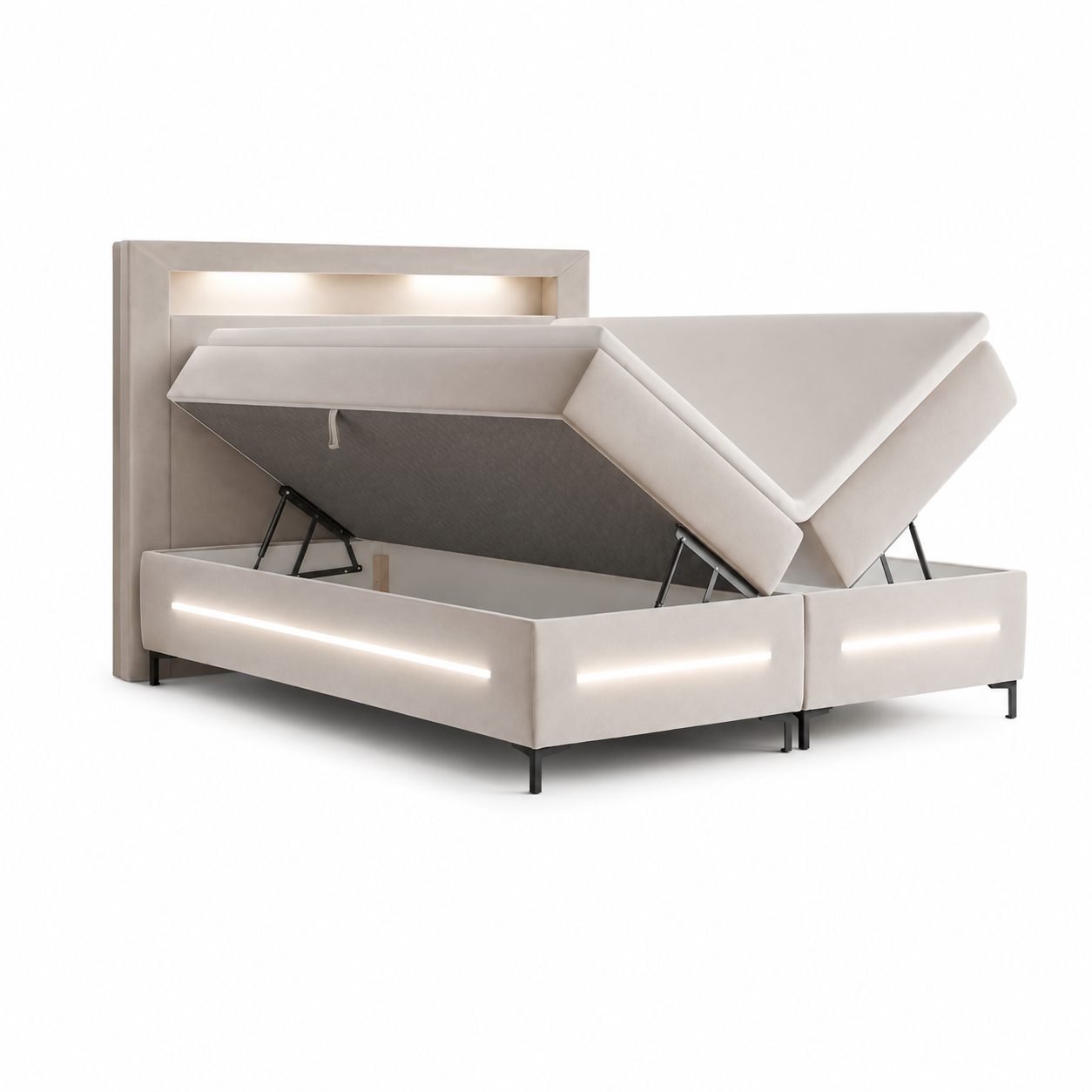 Boxspringbett Moon