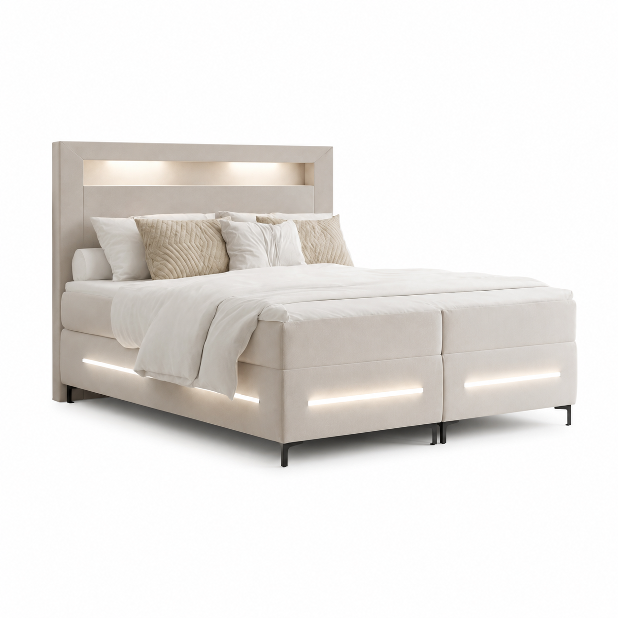 Boxspringbett Moon