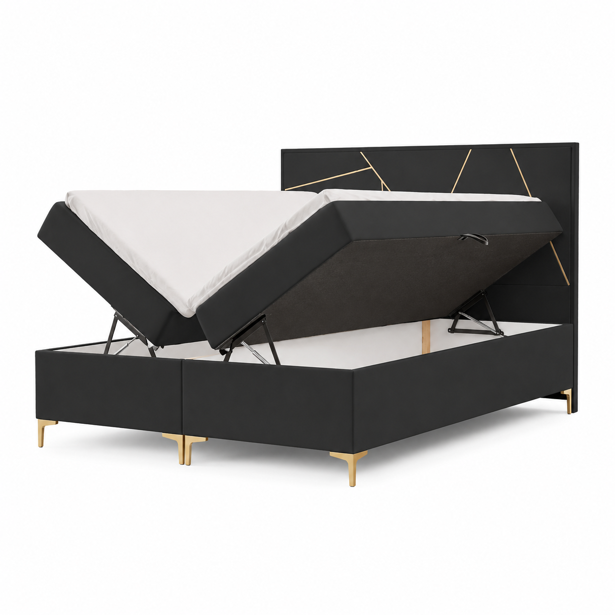 Boxspringbett Emilio