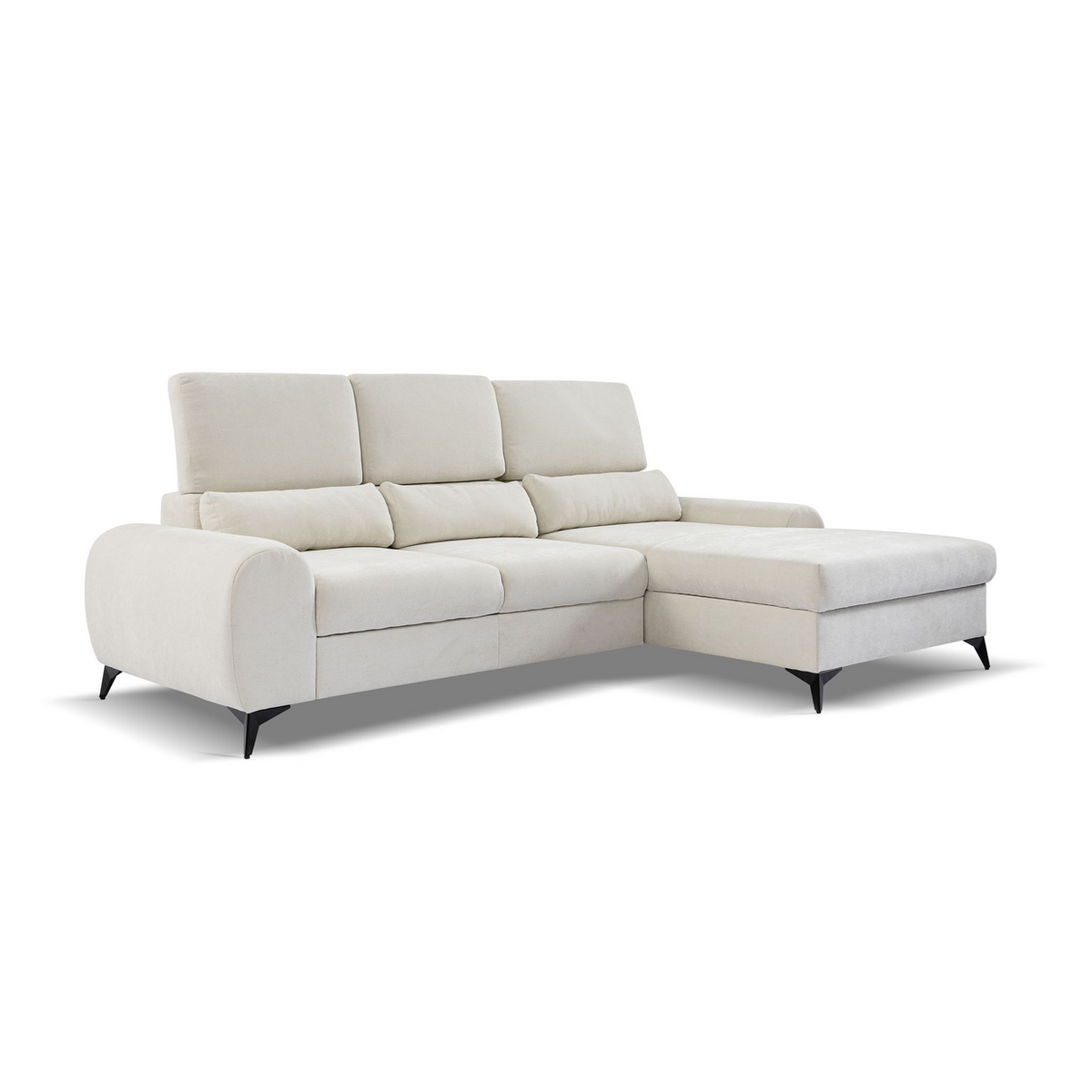 AMURIVO Ecksofa – SERENO 681 – Ansicht