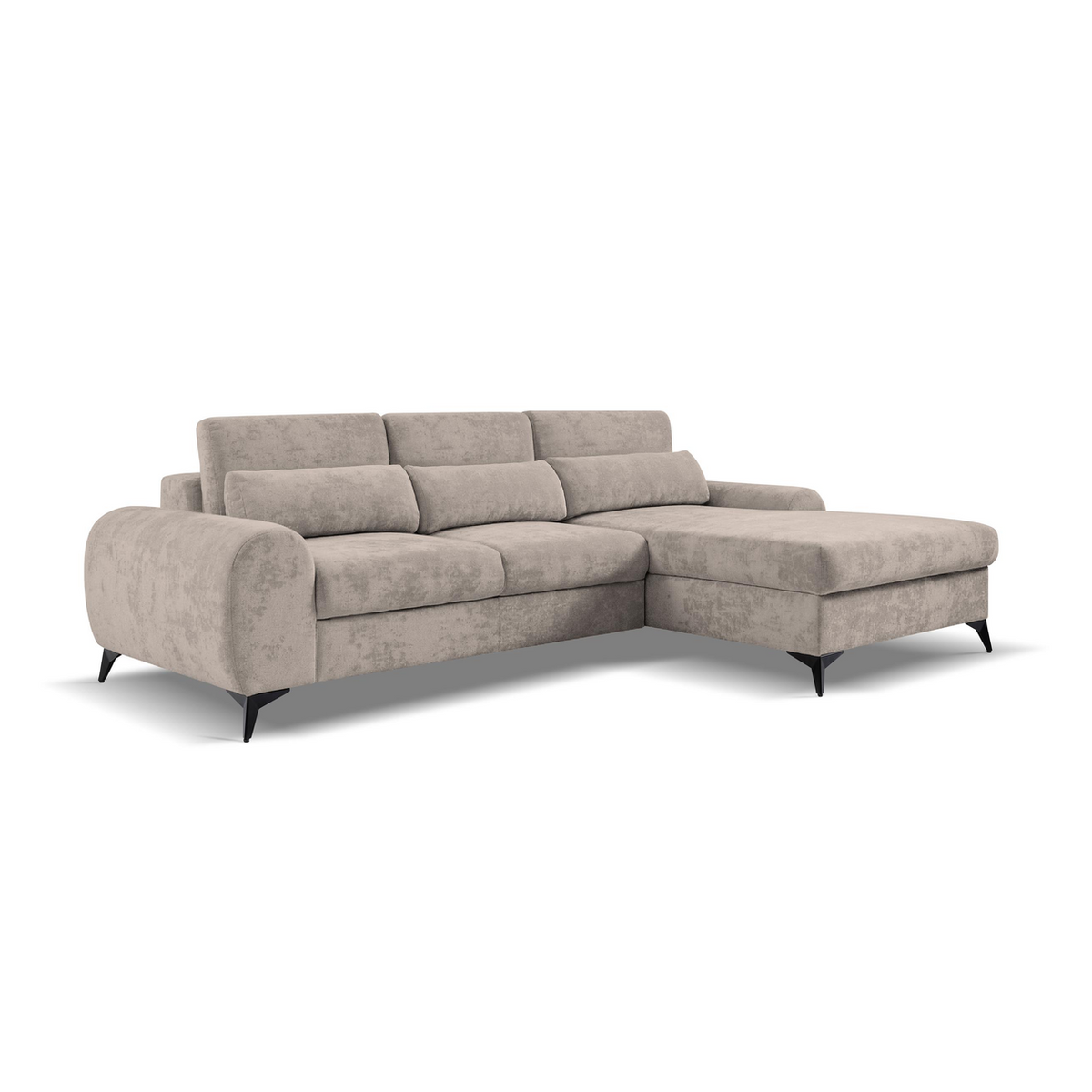AMURIVO Ecksofa – SERENO 683 – Gesamtansicht