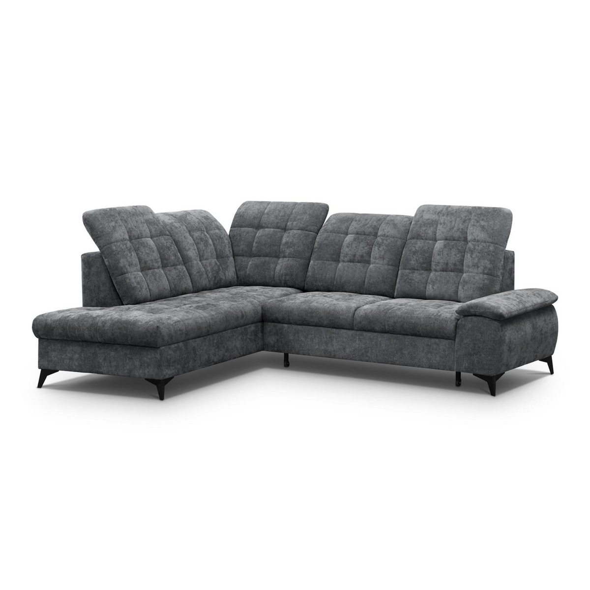 ANUVIRA Ecksofa – ROSARIO 456 – Ansicht