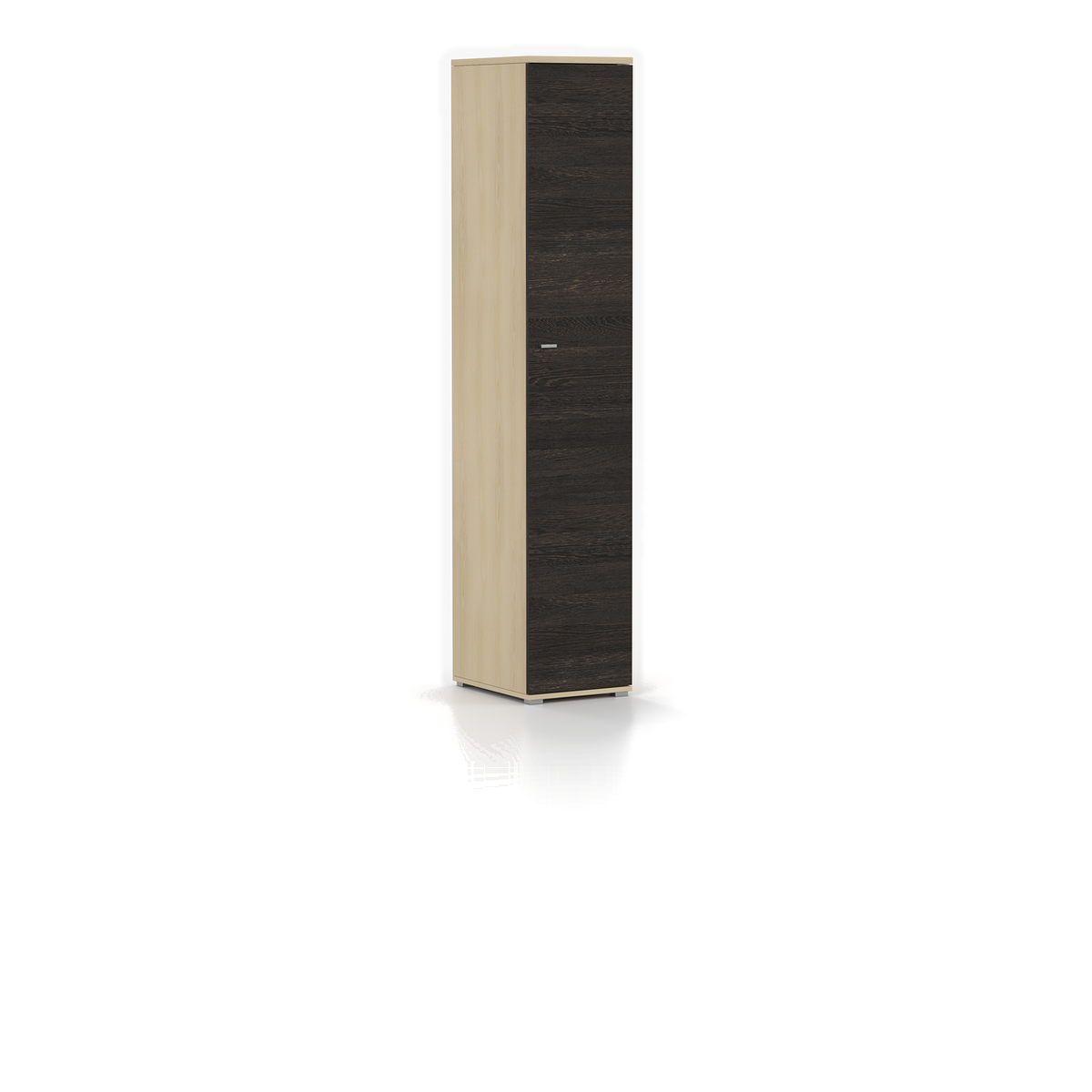 ARS Kleiderschrank 1D 40 cm – Ansicht