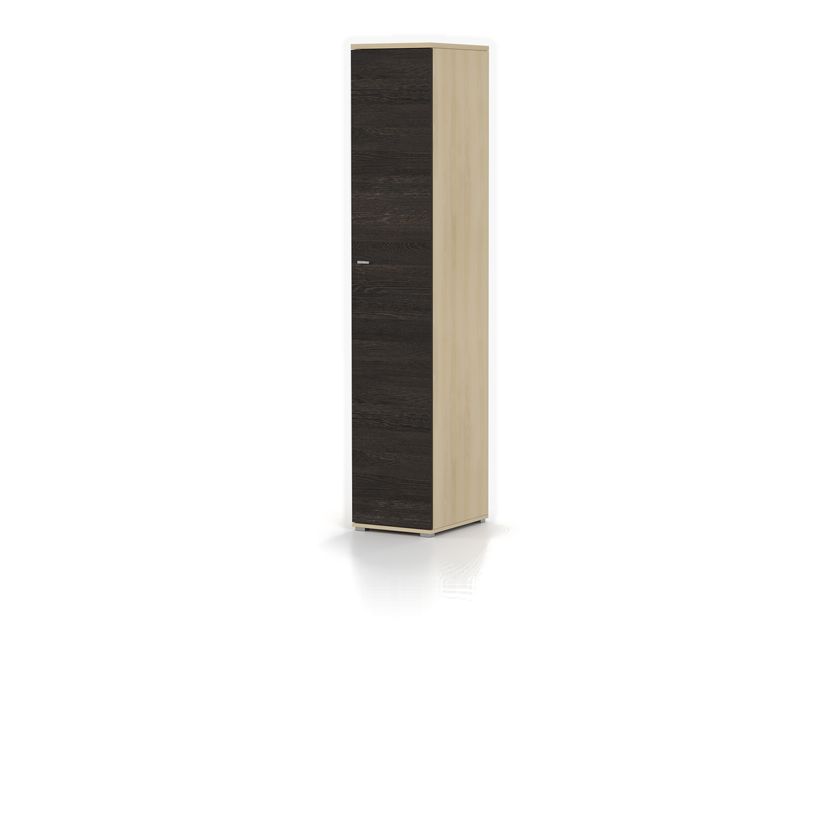 ARS Kleiderschrank 1D 40 cm – Ansicht