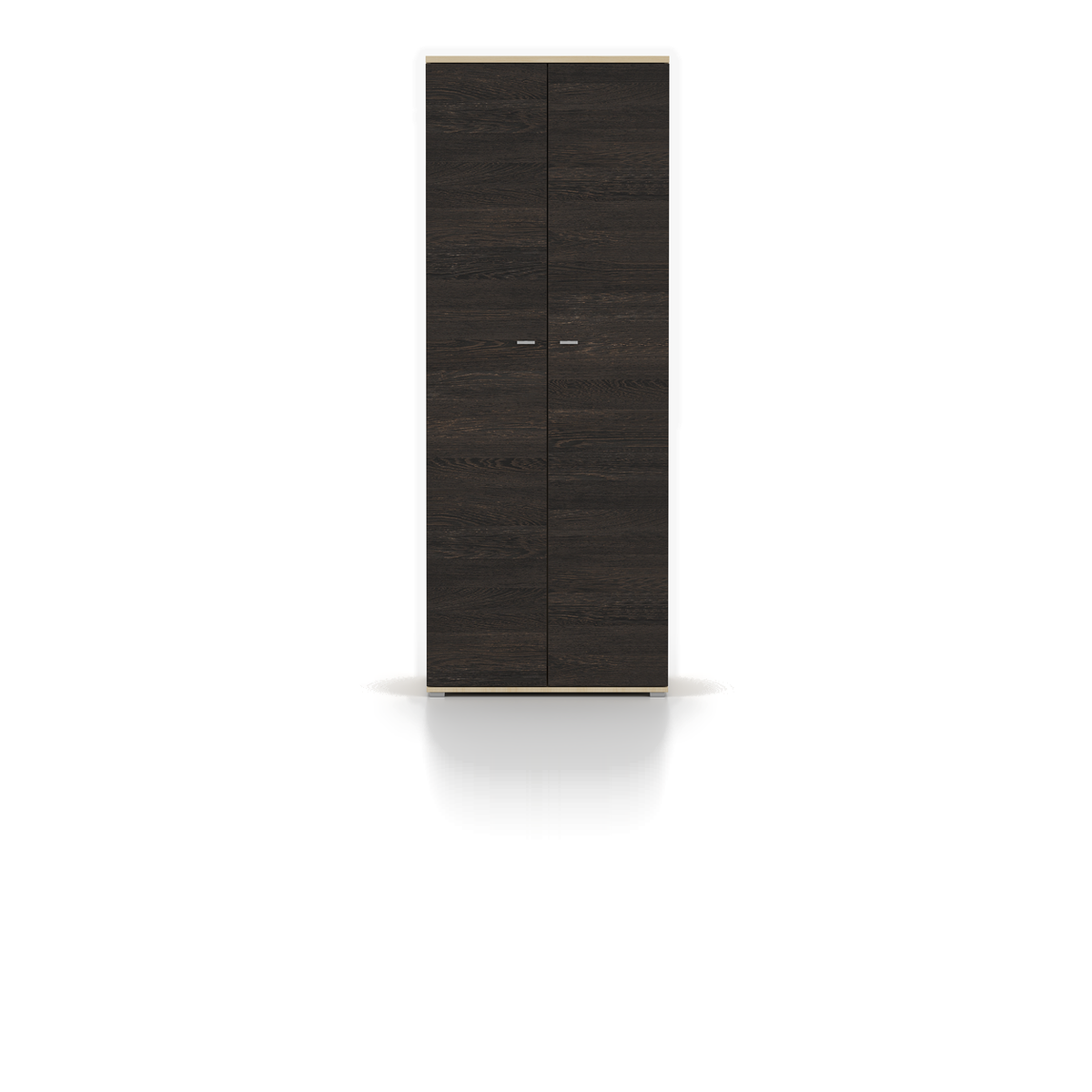 ARS Kleiderschrank 2D 80 cm – Hauptansicht