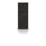 ARS Kleiderschrank 2D 80 cm – Hauptansicht