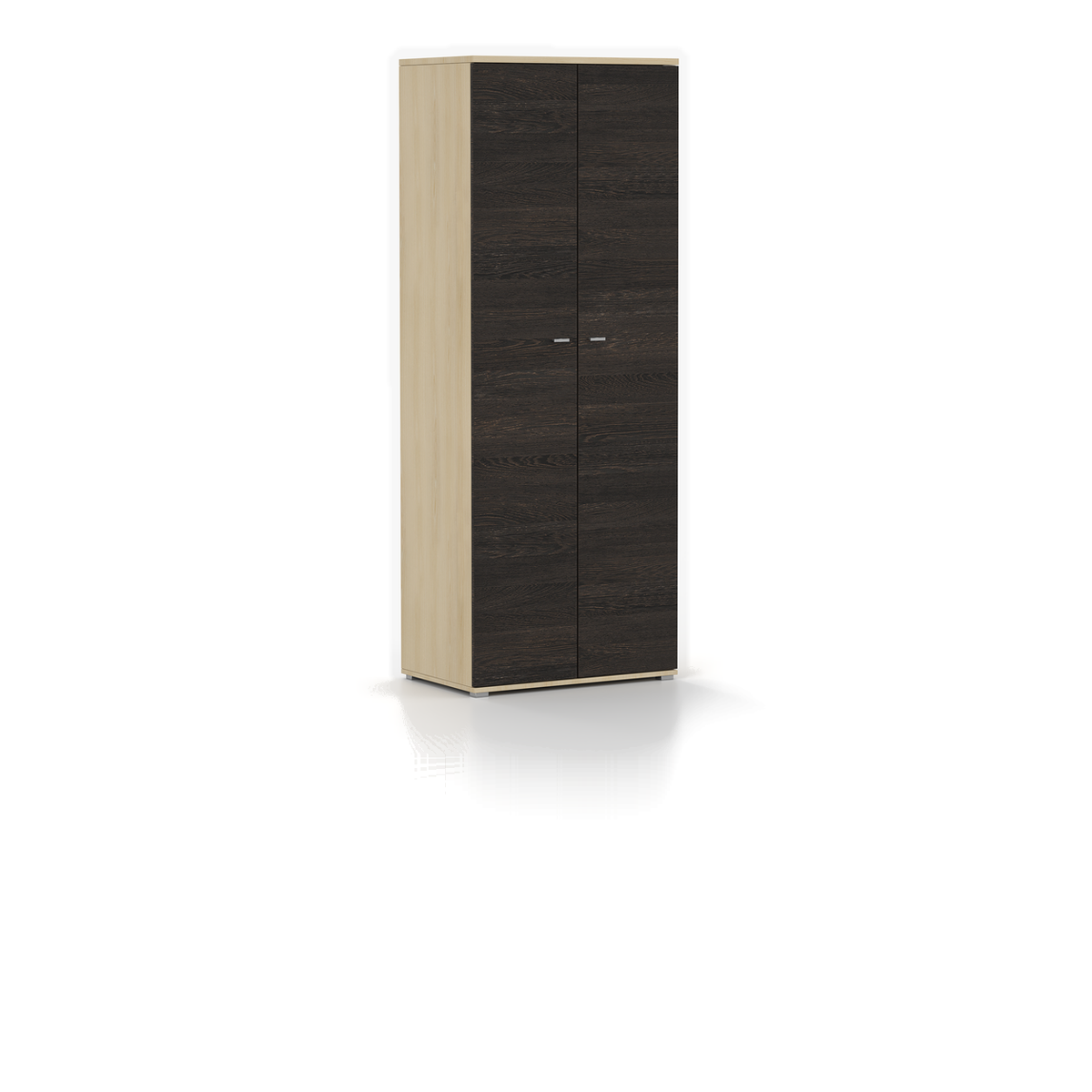 ARS Kleiderschrank 2D 80 cm – Ansicht