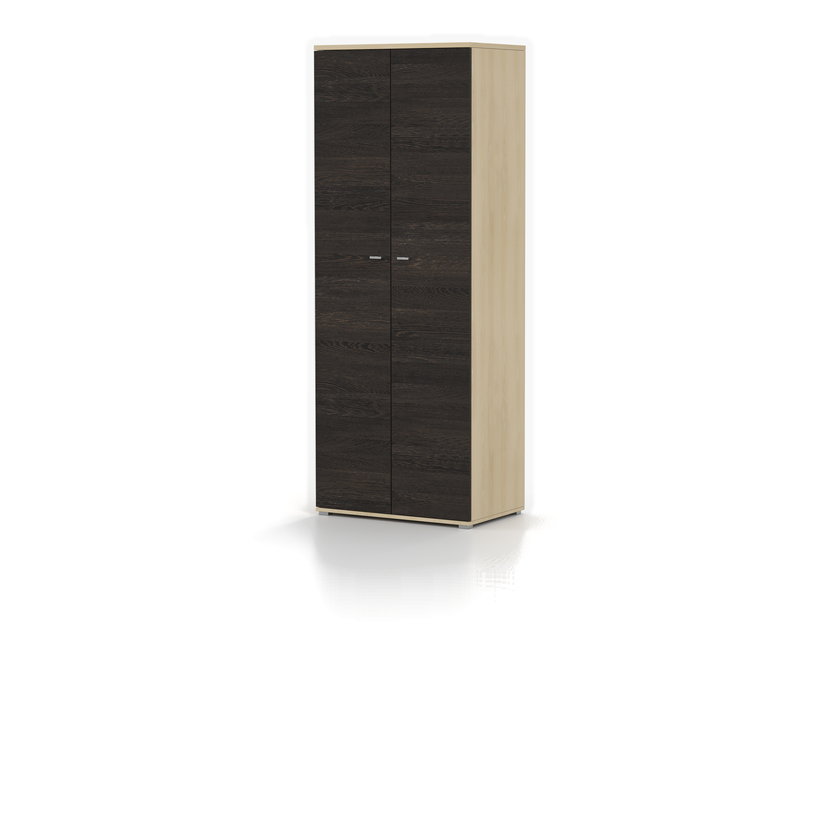 ARS Kleiderschrank 2D 80 cm – Ansicht