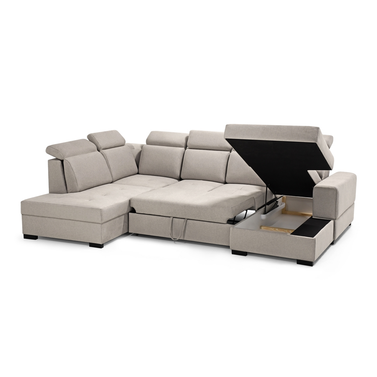 ARUVENO U-Sofa – VOSS 28 – Ansicht