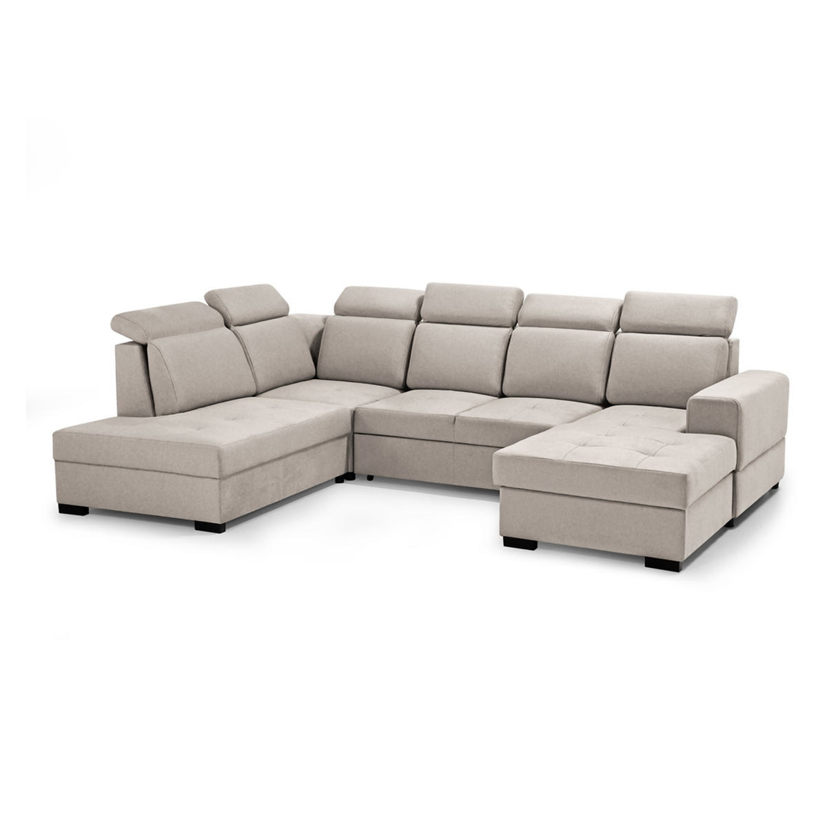ARUVENO U-Sofa – VOSS 28 – Ansicht