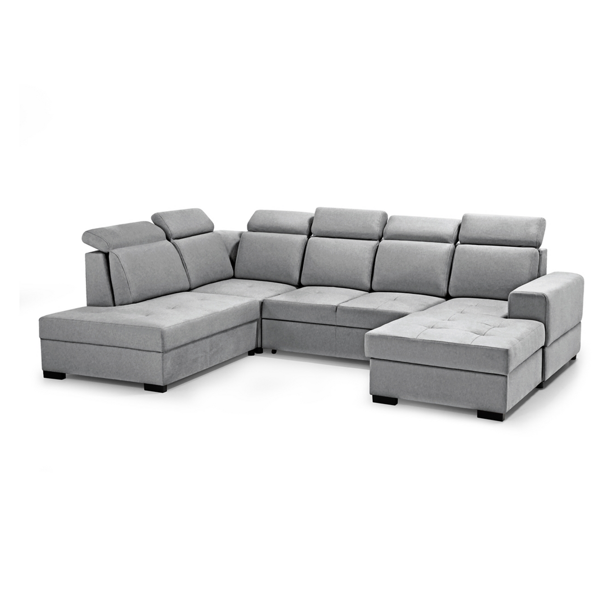 ARUVENO U-Sofa – VOSS 07 – Gesamtansicht