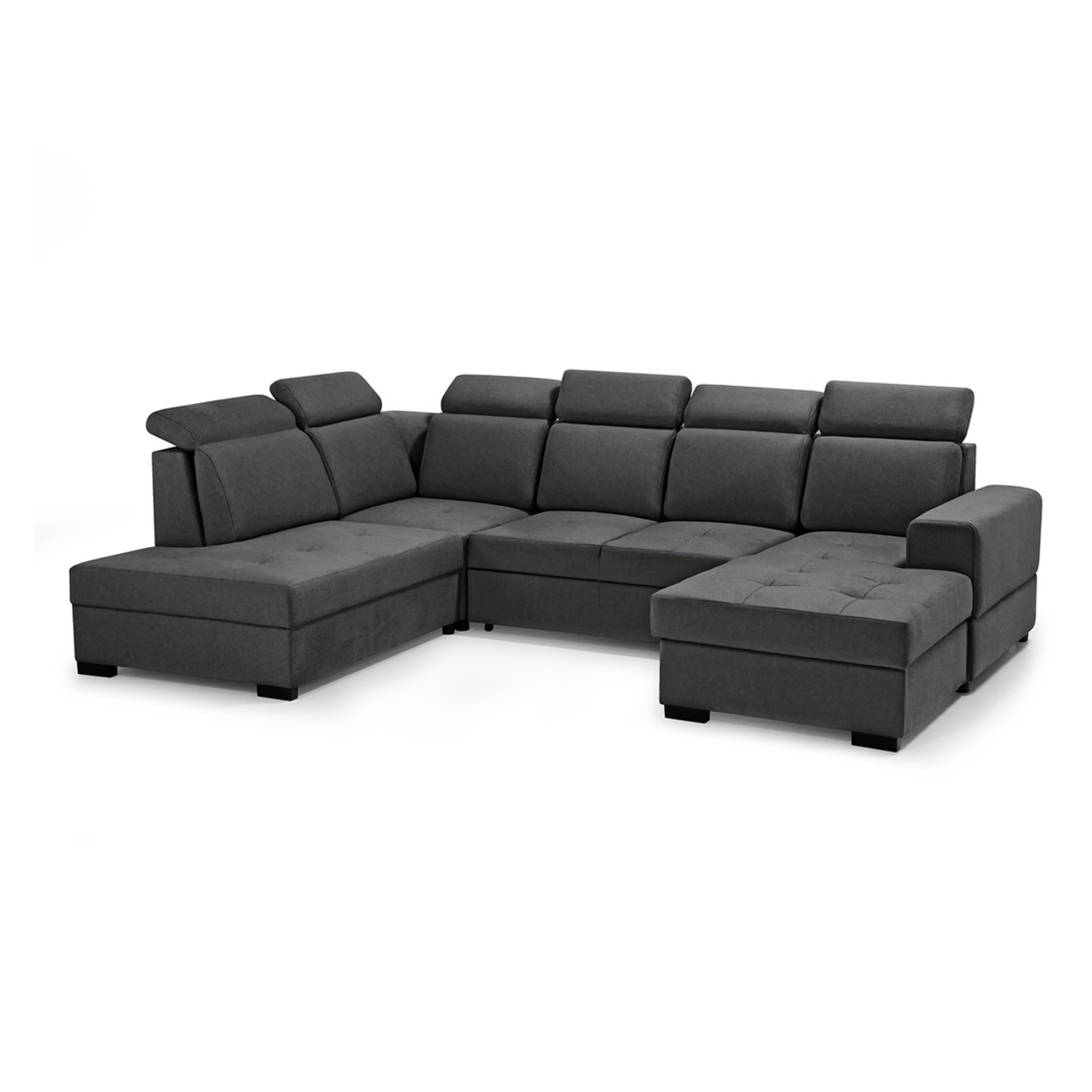 ARUVENO U-Sofa – VOSS 18 – Gesamtansicht