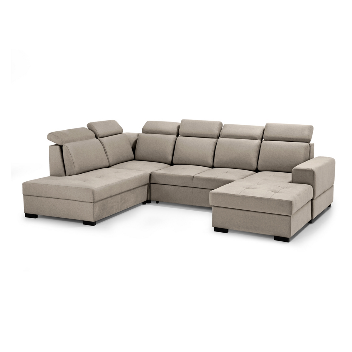 ARUVENO U-Sofa – VOSS 34 – Gesamtansicht