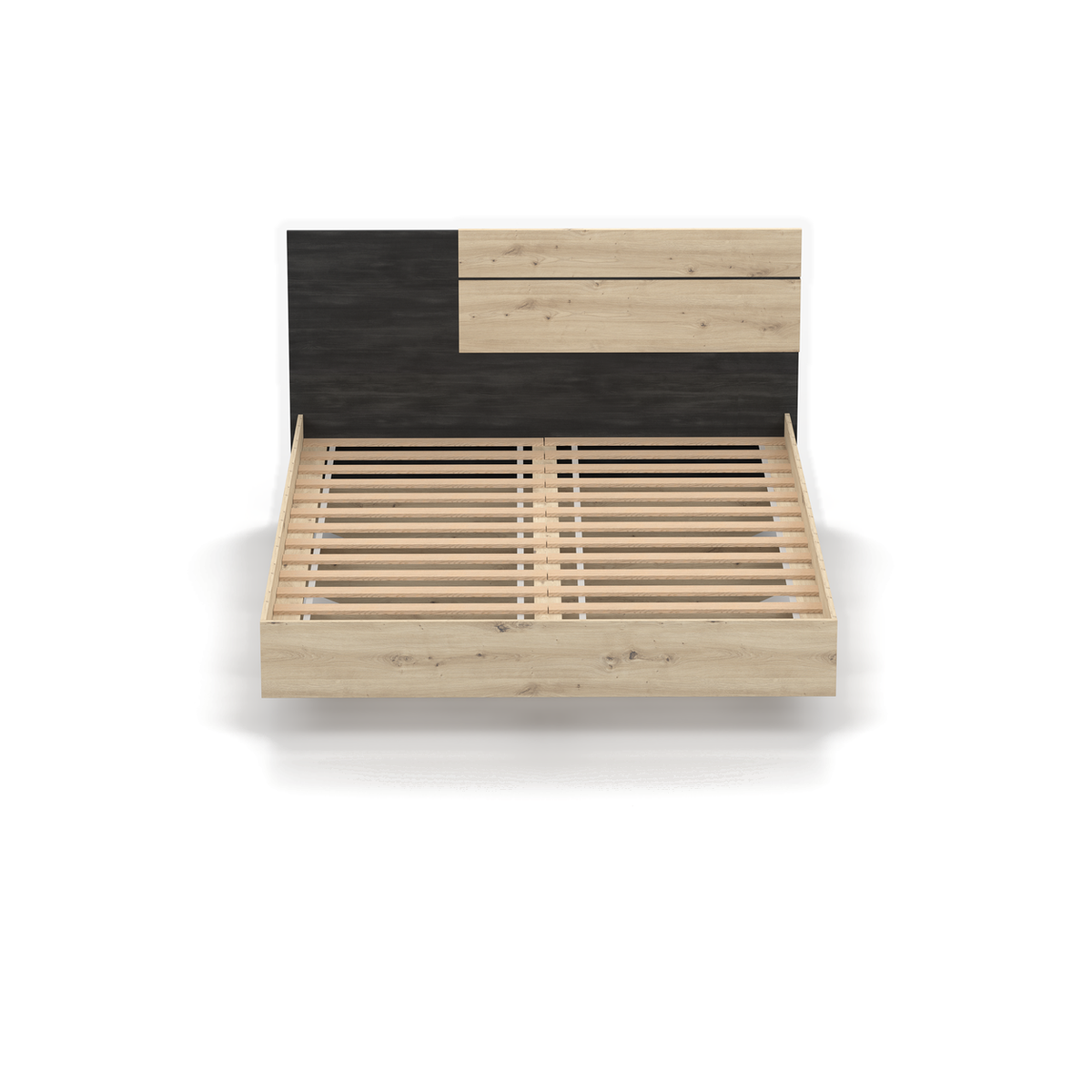 BAFRA Bett 160 × 200 cm – mit Lattenrost, Ansicht 6