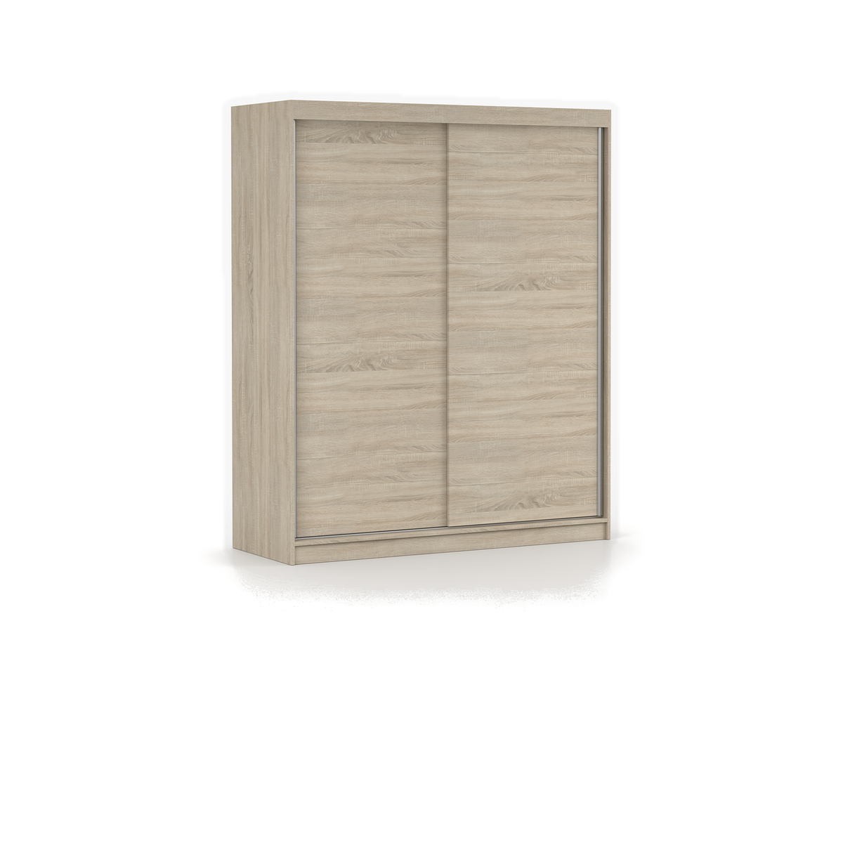 BONO 04 Schwebetürenschrank 160 cm ohne Spiegel – Ansicht