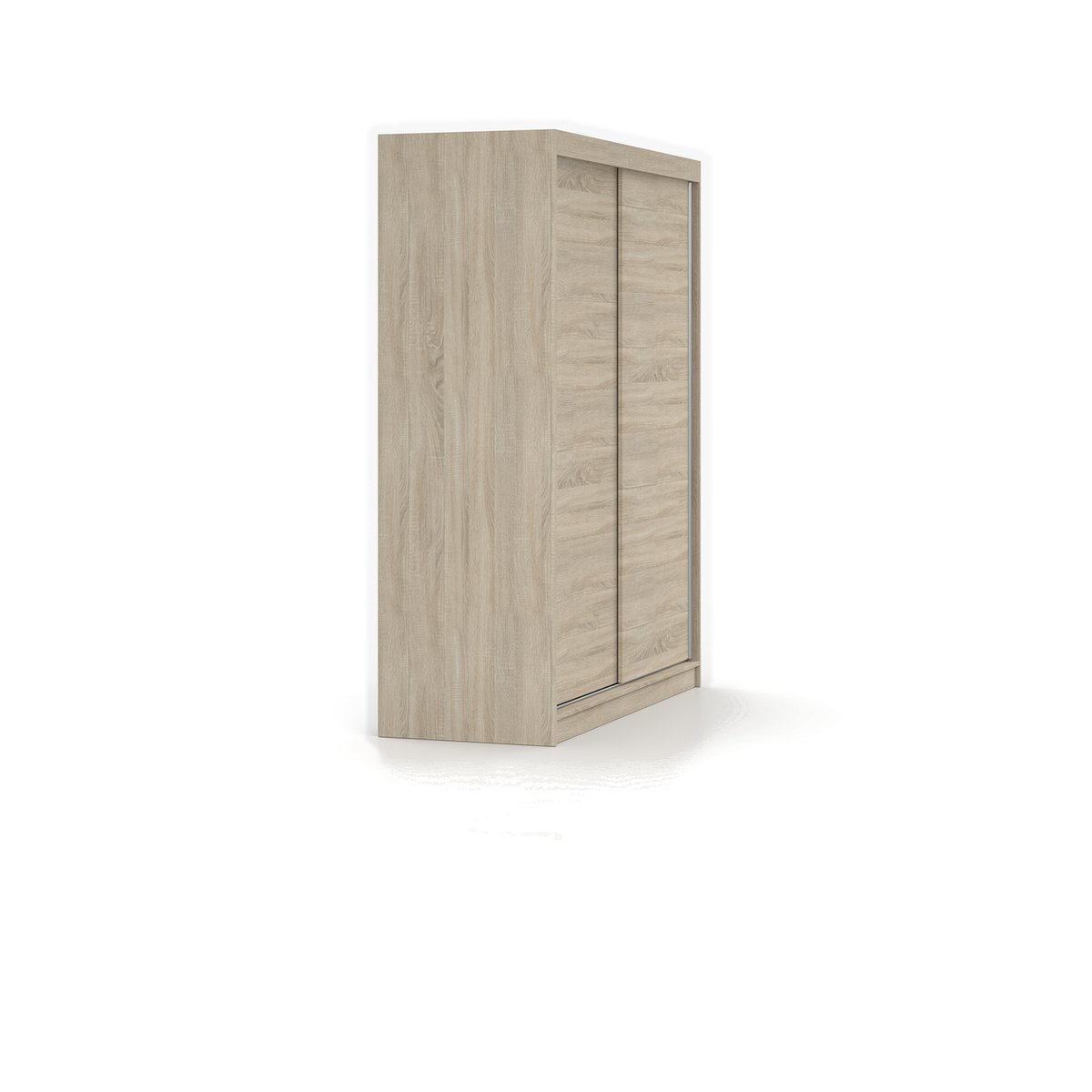 BONO 04 Schwebetürenschrank 160 cm ohne Spiegel – Ansicht