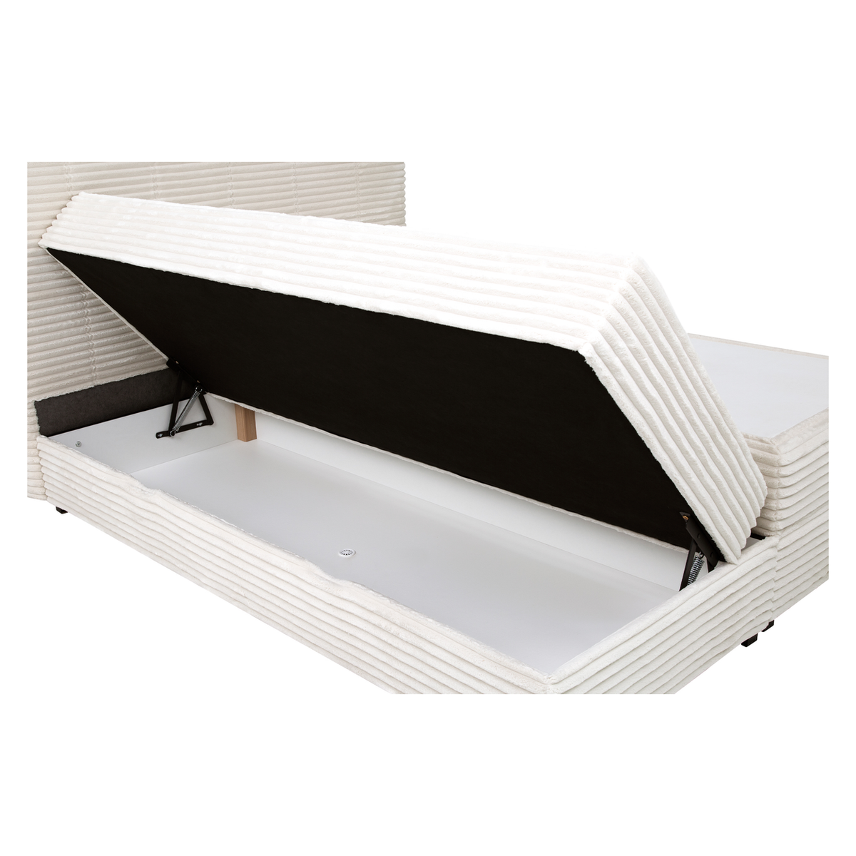 ARVELUNE Bett – Detailansicht (Modellbeispiel)