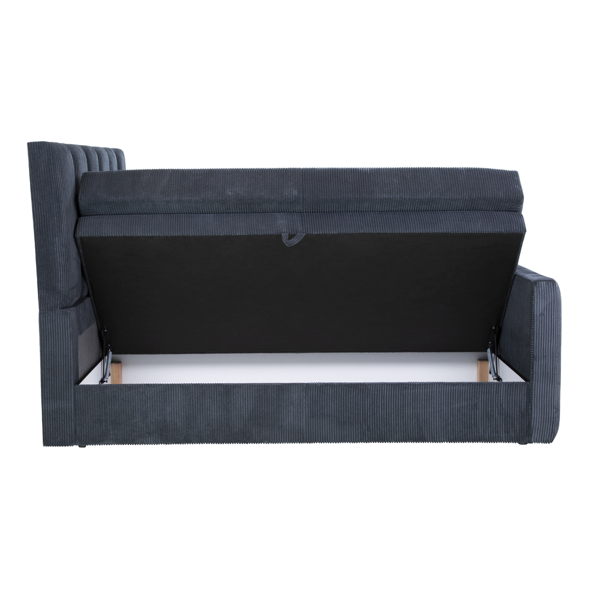 BORAVELN Bett – weitere Ansicht (Modellbeispiel)