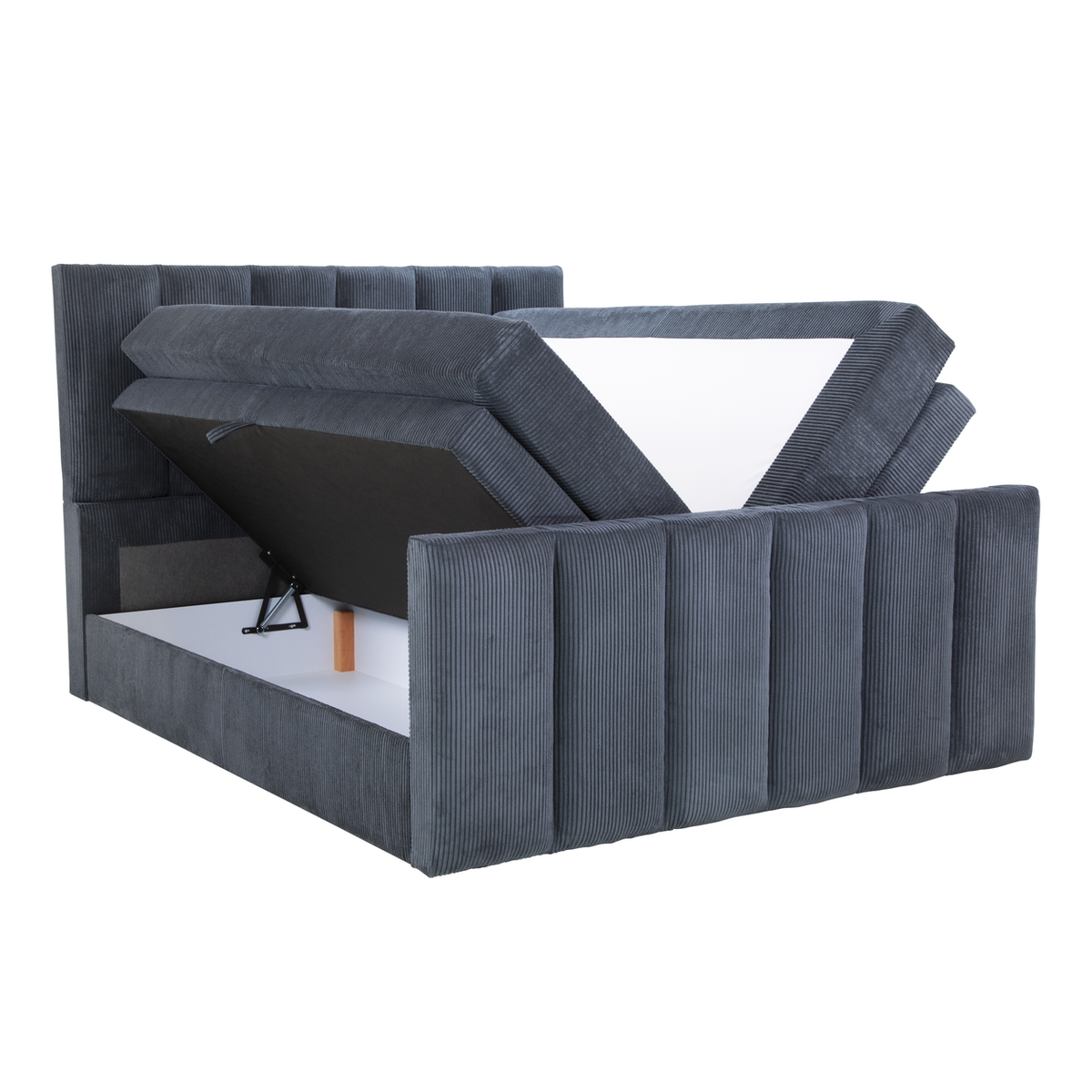 BORAVELN Bett – weitere Ansicht (Modellbeispiel)