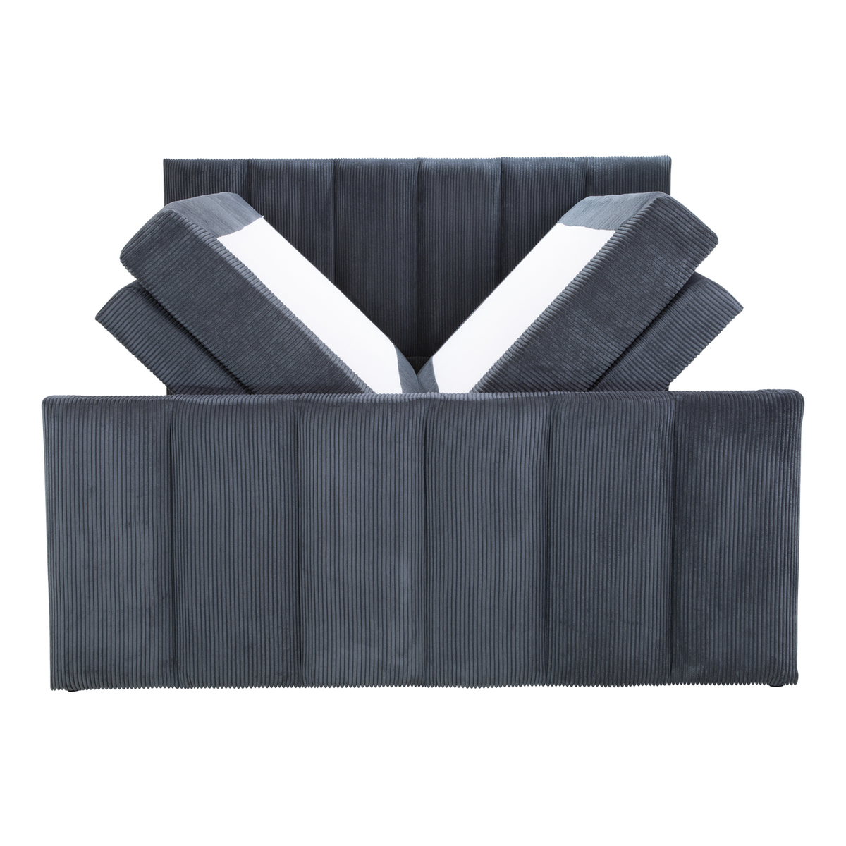 BORAVELN Bett – weitere Ansicht (Modellbeispiel)