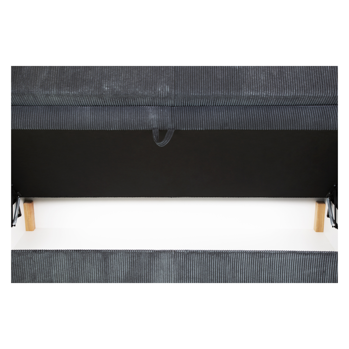 BORAVELN Bett – Detailansicht (Modellbeispiel)