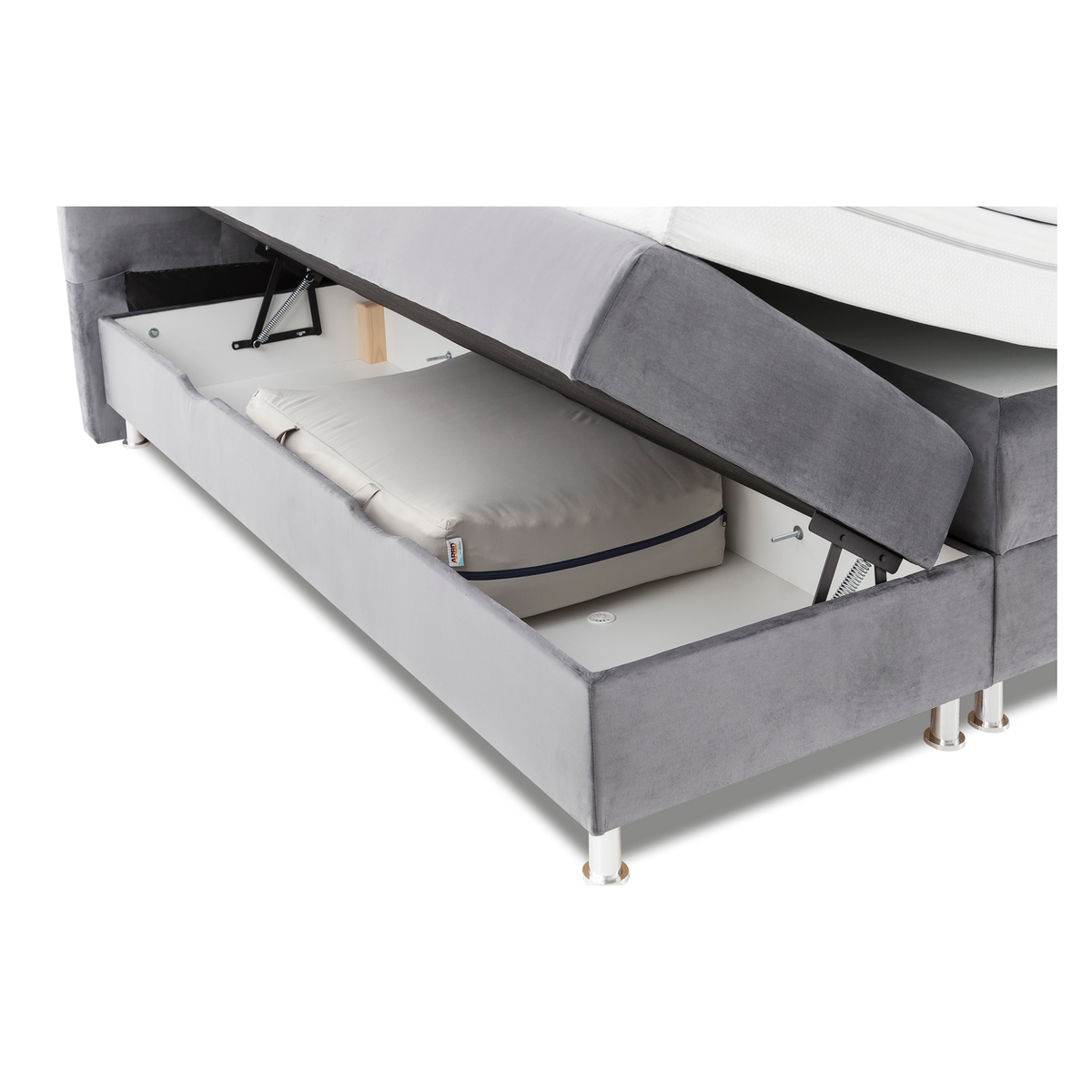 CERALVON Bett – Detailansicht (Modellbeispiel)