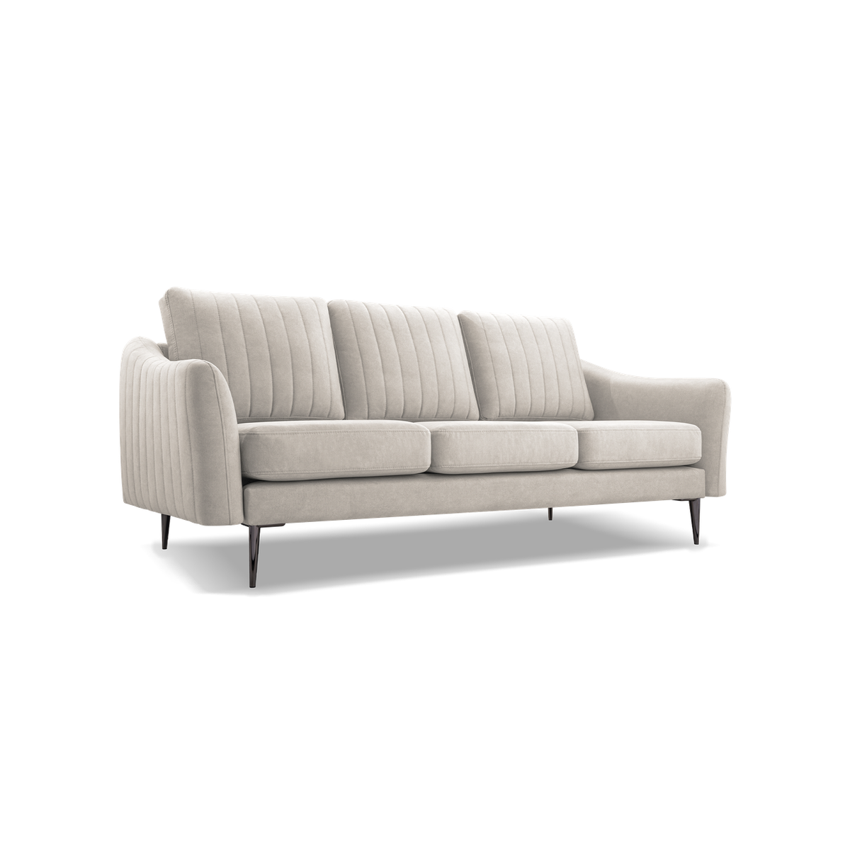 CORI III 3-Sitzer Sofa 206 cm – Detailansicht