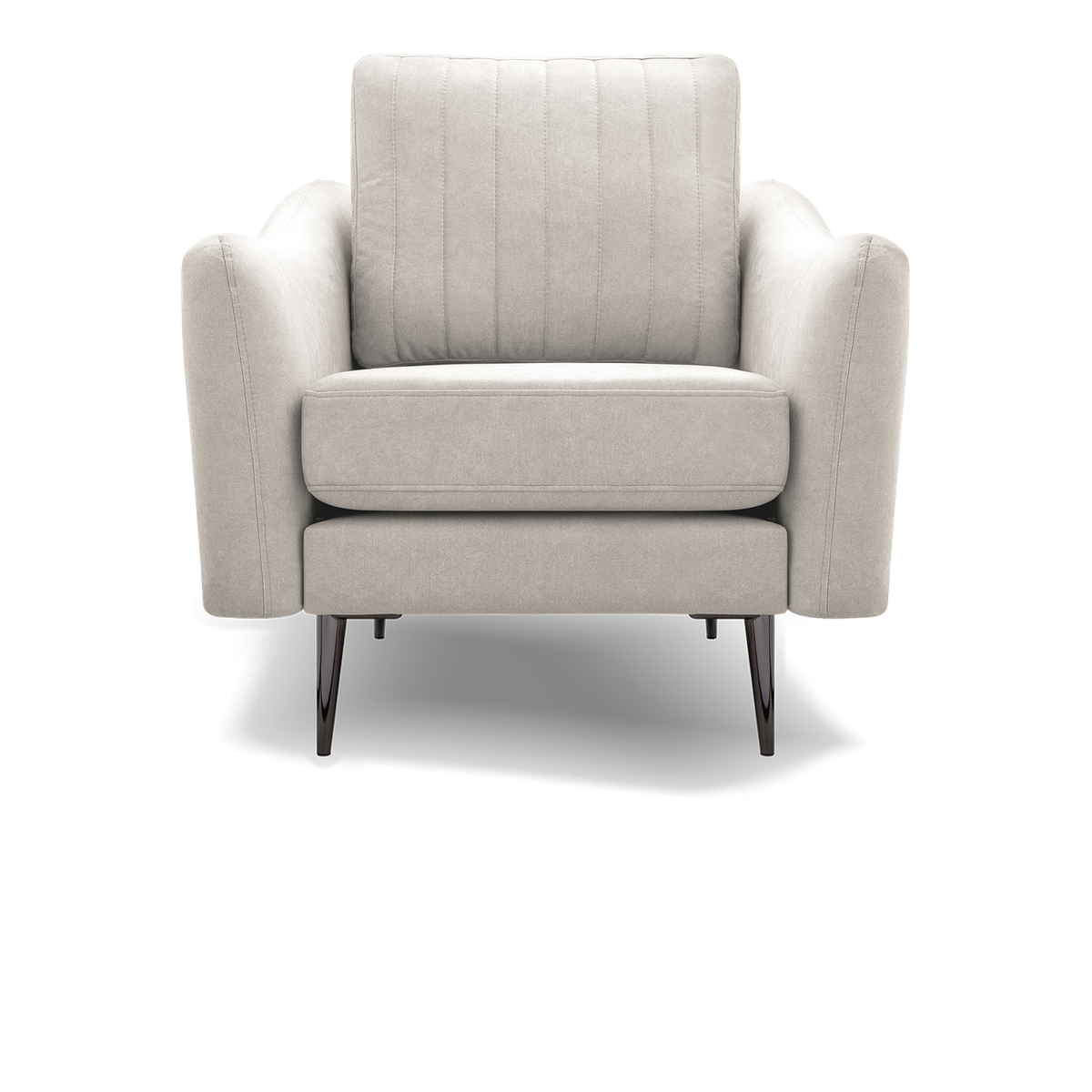 CORI Sessel 85 cm – Vorderansicht CLOUD 03