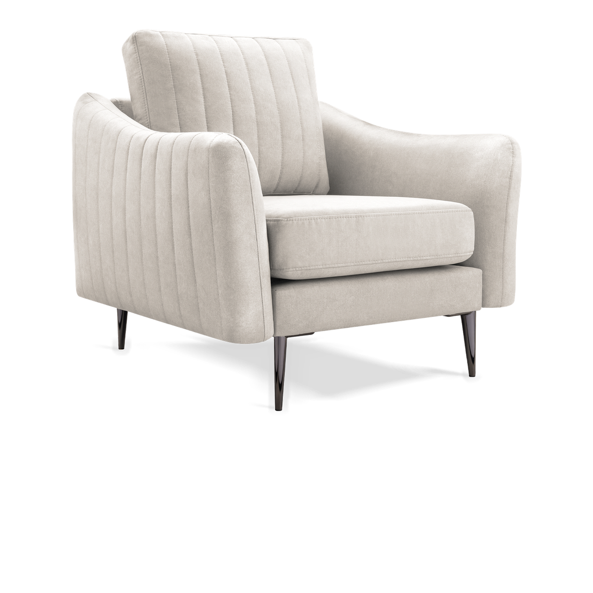 CORI Sessel 85 cm – Schrägansicht CLOUD 03