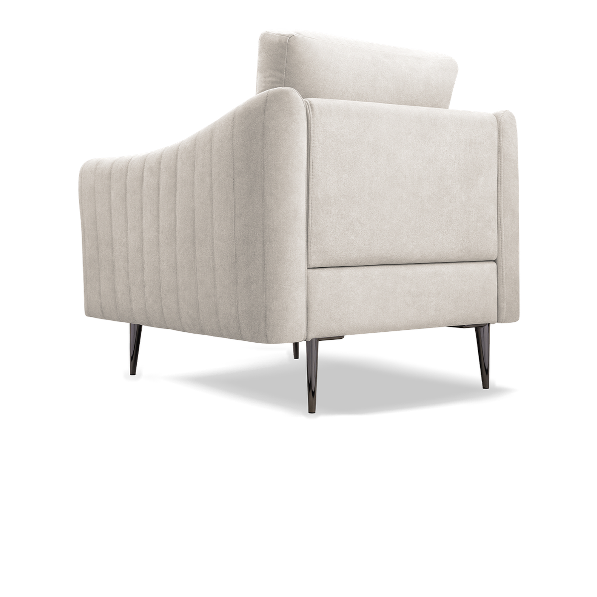 CORI Sessel 85 cm – Rückansicht CLOUD 03