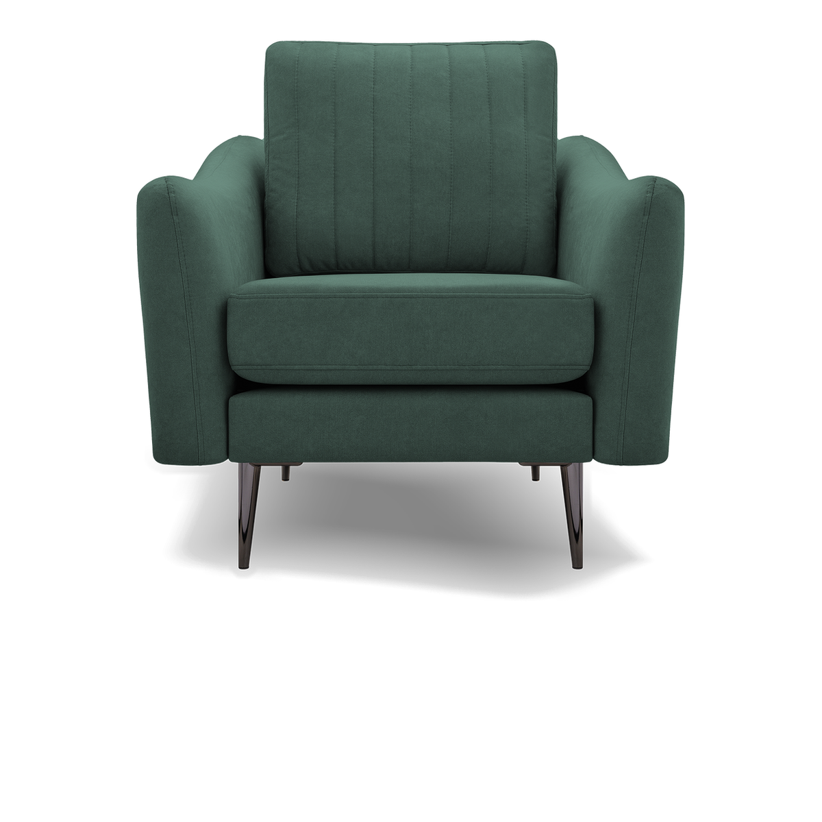 CORI Sessel 85 cm – Vorderansicht CLOUD 39