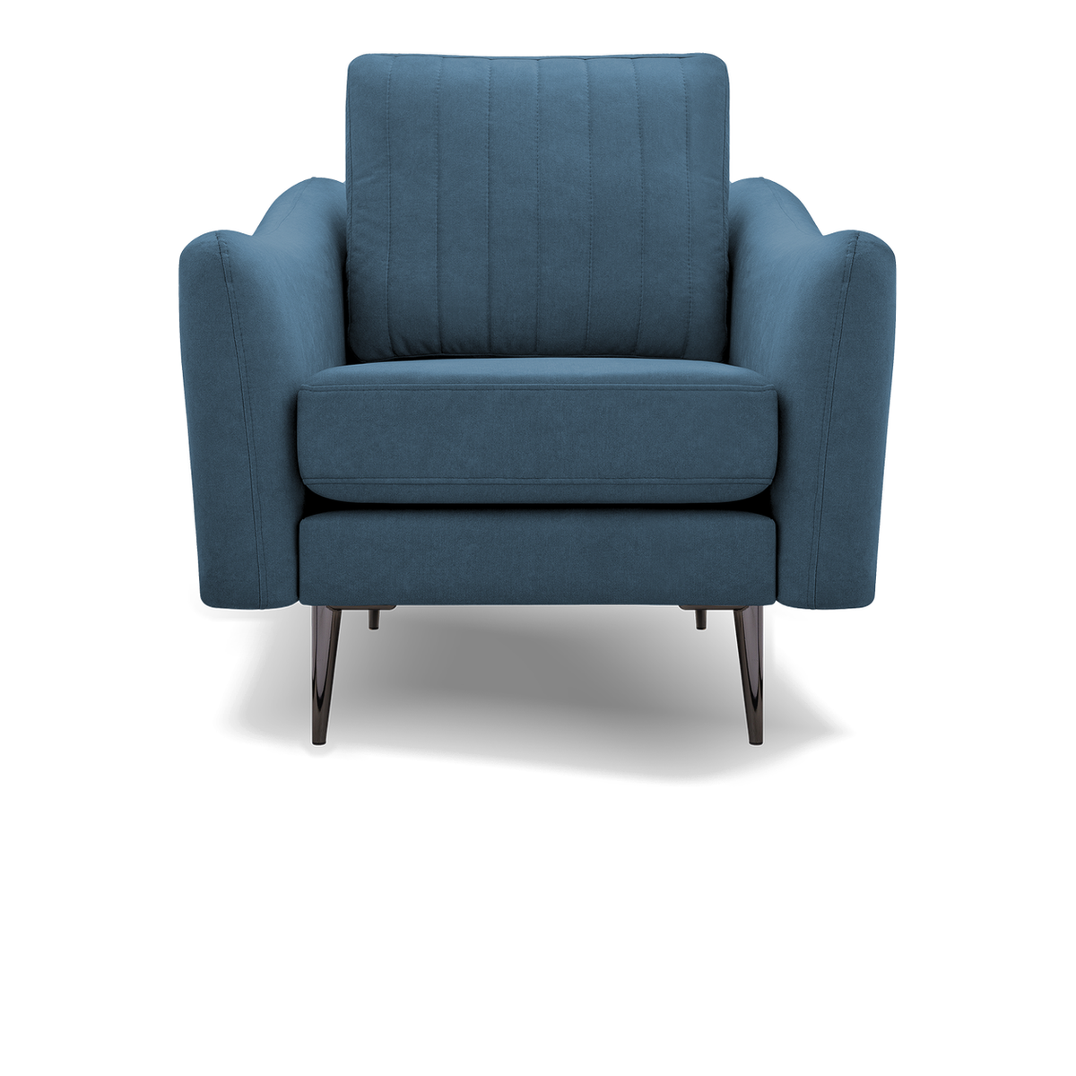 CORI Sessel 85 cm – Vorderansicht CLOUD 74