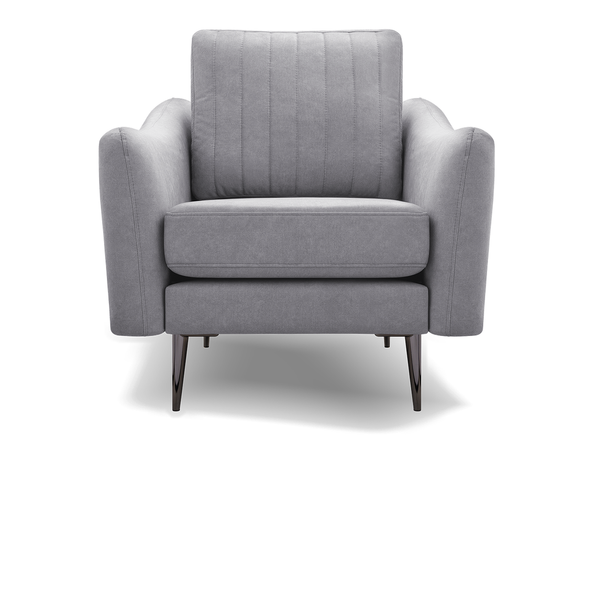 CORI Sessel 85 cm – Vorderansicht CLOUD 81