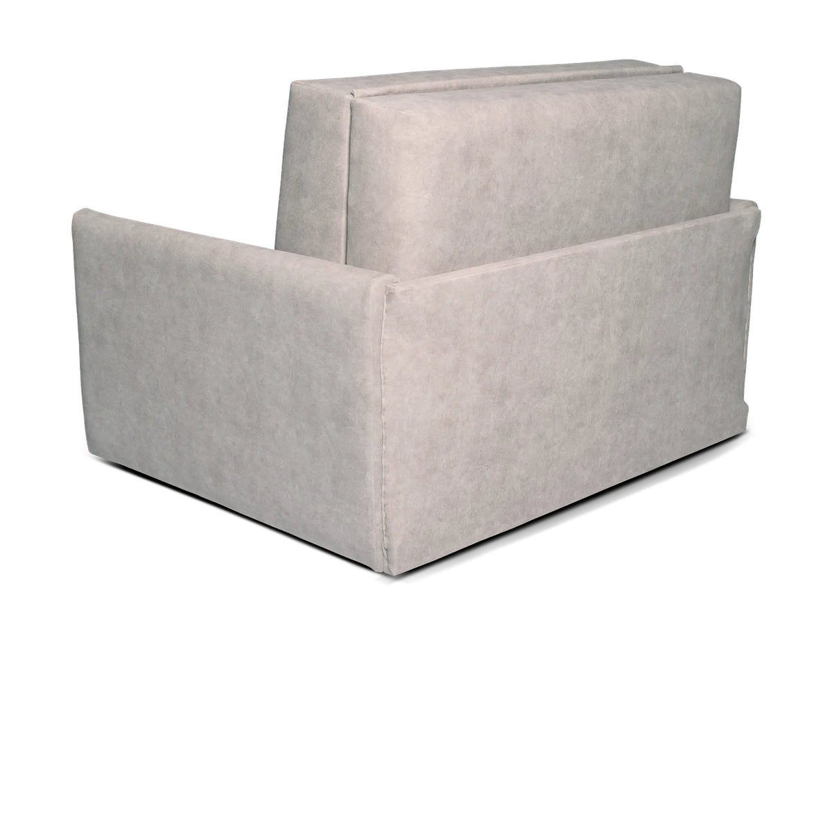 DALIA I Schlafsofa 131 cm – mit Bettkasten – Detailansicht