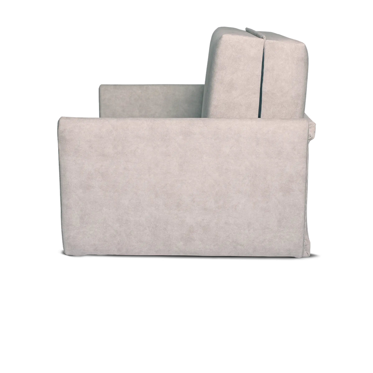 DALIA I Schlafsofa 131 cm – mit Bettkasten – Detailansicht