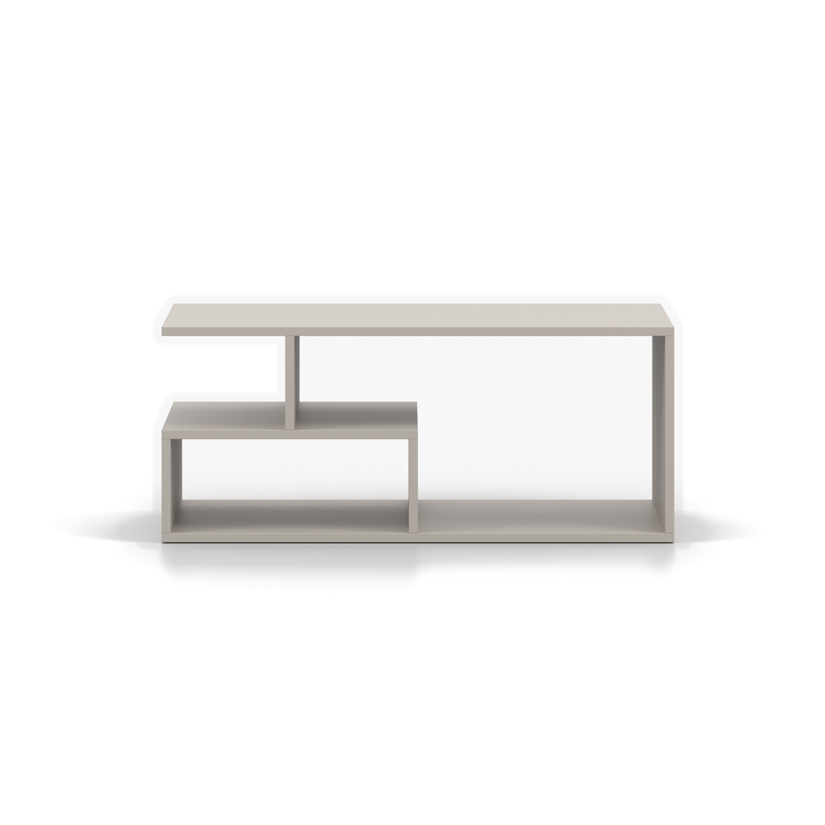 DOS Couchtisch 90 cm – Vorderansicht Kaschmir