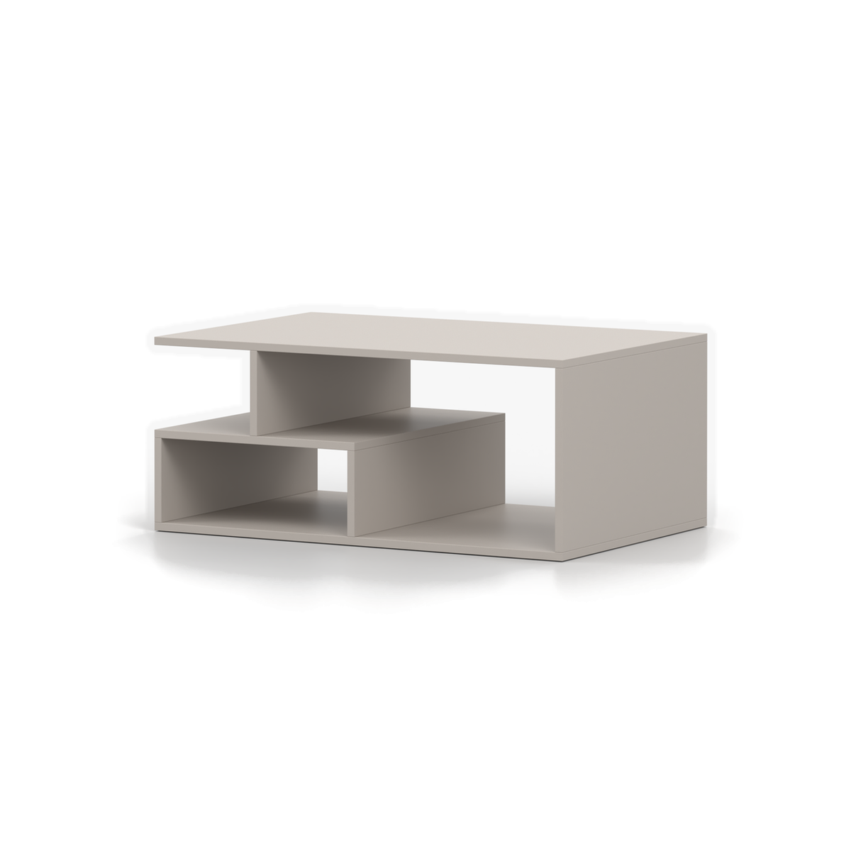 DOS Couchtisch 90 cm – Gegenansicht Kaschmir