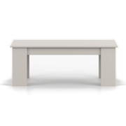FOREST Couchtisch 130 cm – Kaschmir – Vorderansicht