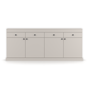 FOREST Kommode 4S4D 223 cm – Kaschmir – Vorderansicht
