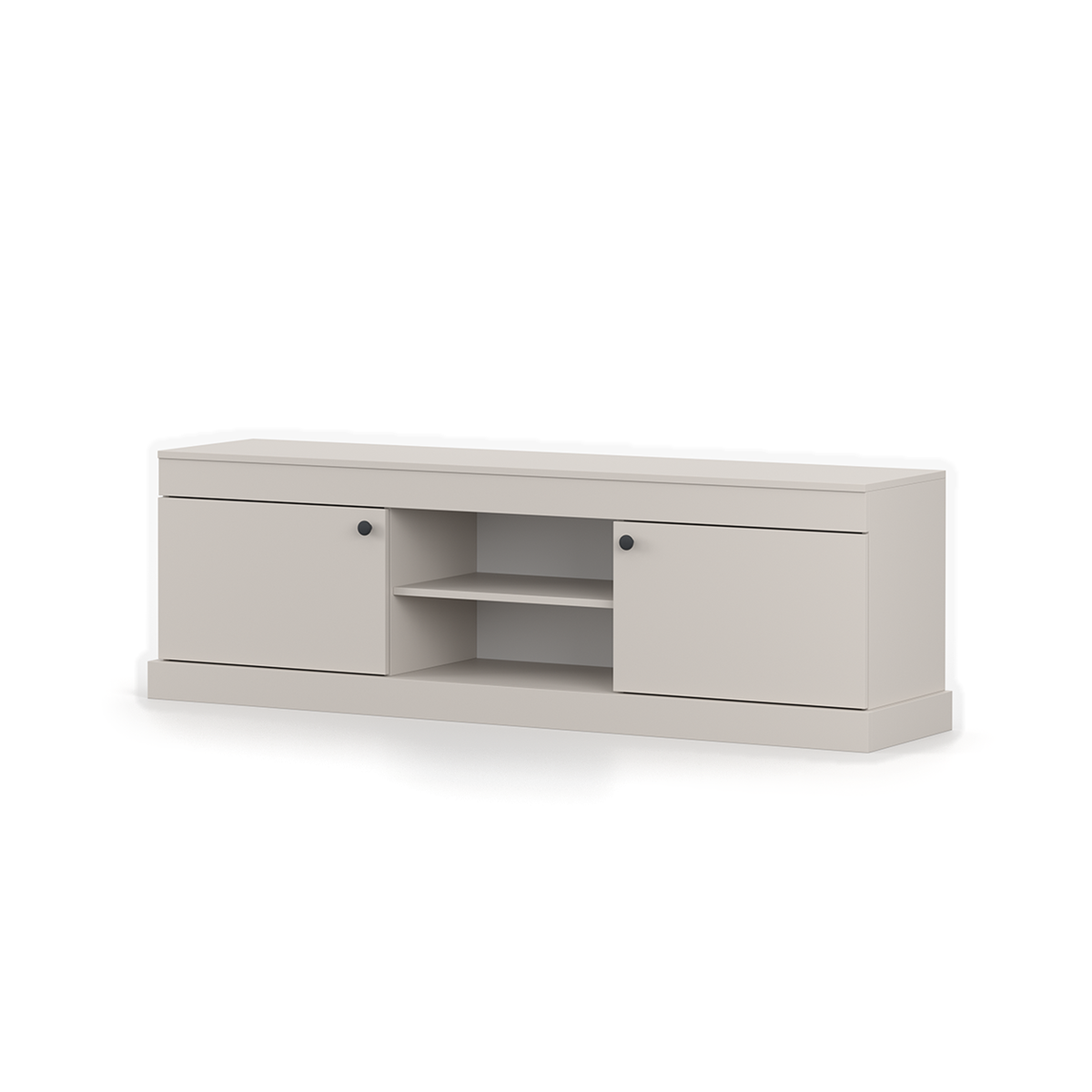 FOREST TV-Lowboard 173 cm – Kaschmir – Gegenansicht