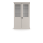 FOREST Vitrine 4D 123 cm – Kaschmir – Hauptansicht