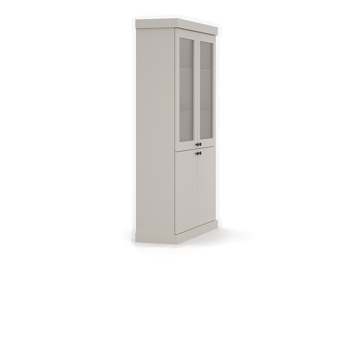FOREST Vitrine 4D 123 cm – Kaschmir – Detailansicht