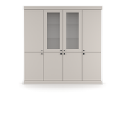 FOREST Vitrine 8D 183 cm – Kaschmir – Hauptansicht