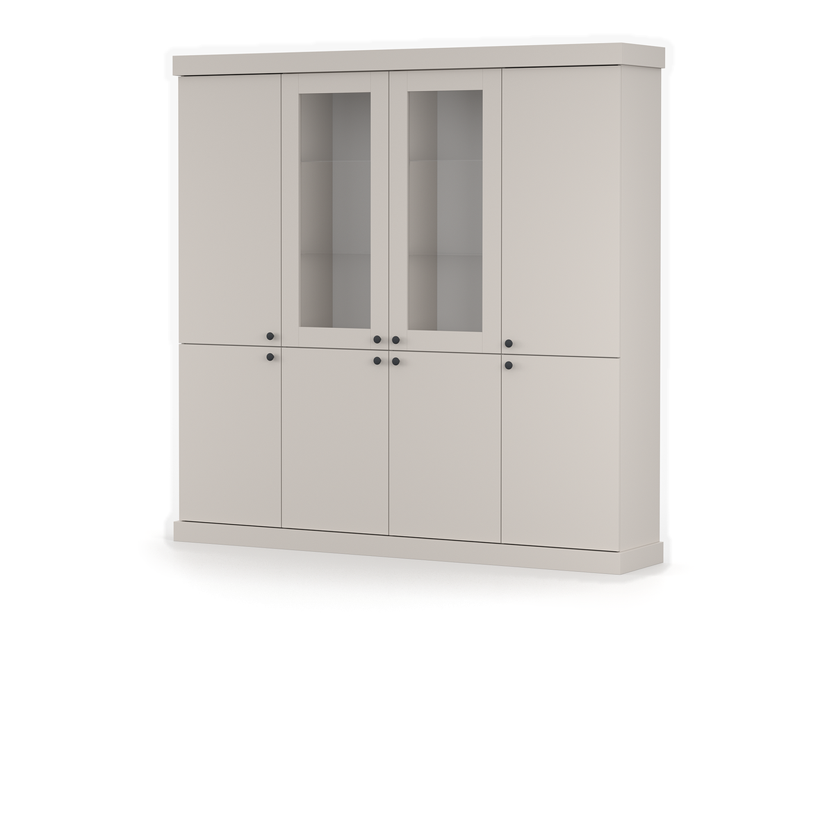 FOREST Vitrine 8D 183 cm – Kaschmir – Detailansicht