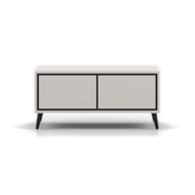 FRESCO Couchtisch 90 cm – Kaschmir – Vorderansicht