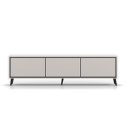 FRESCO TV-Lowboard 180 cm – Kaschmir – Vorderansicht