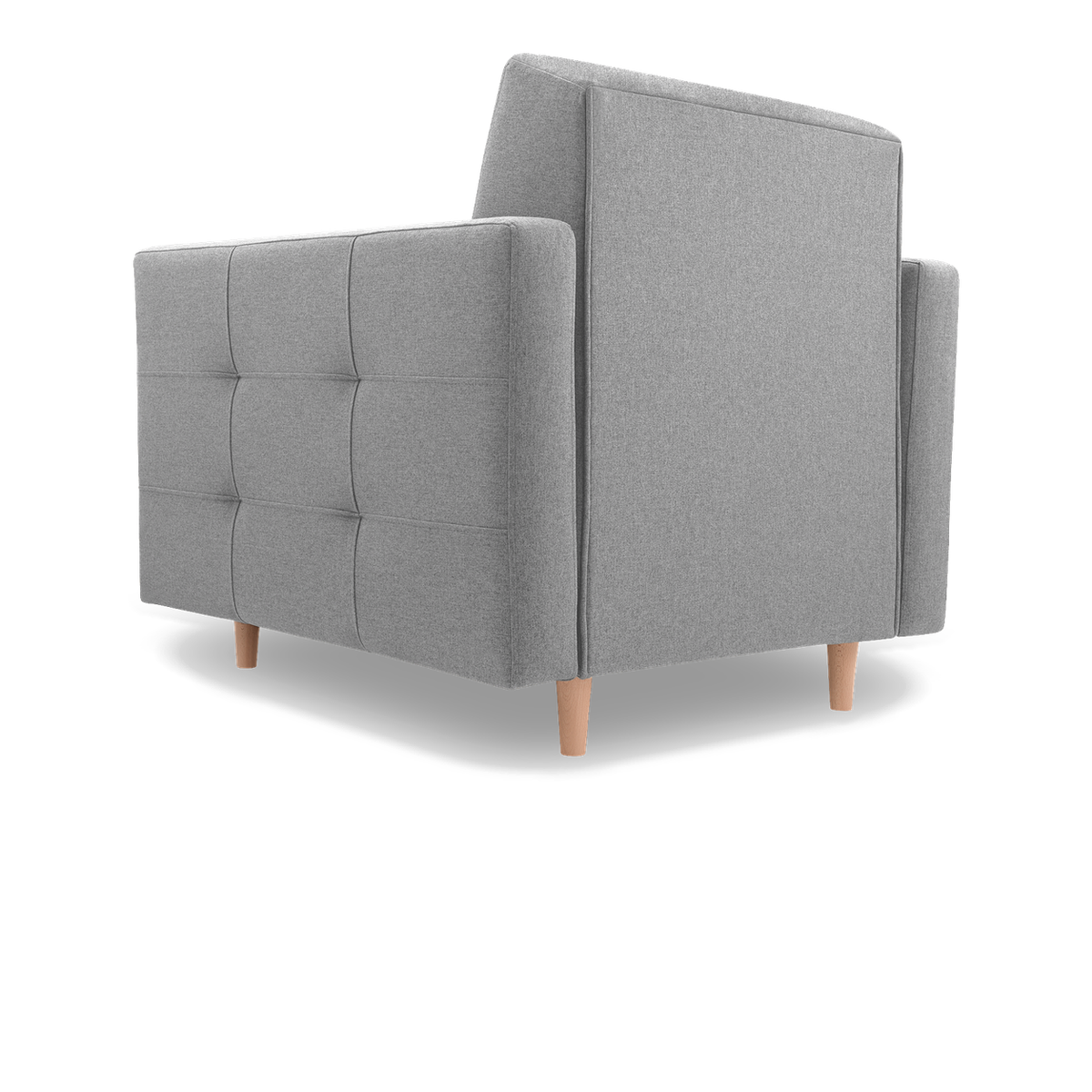GODIVO Sessel 88 cm – Rückansicht NORN 07